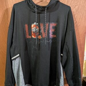 Black Dr Pepper Love Hoodie